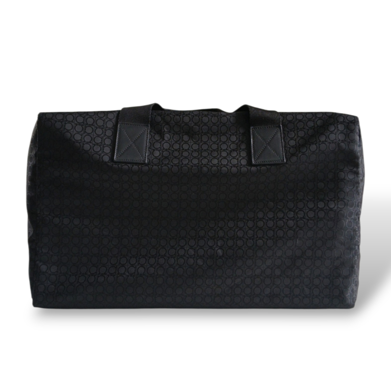 Mala Salvatore Ferragamo Nylon Preta
