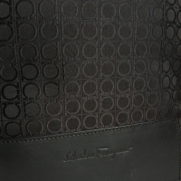 Mala Salvatore Ferragamo Nylon Preta
