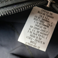 Mala Salvatore Ferragamo Nylon Preta