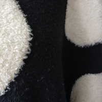 Malha Alice + Olivia Preta de Poá - M