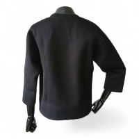 Moletom Gucci Preto Estampado Flores-P