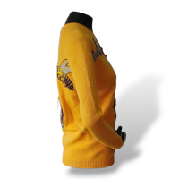 Malha Gucci Bordada Amarela - M 