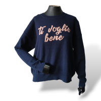 Malha Mixed Marinho - M 