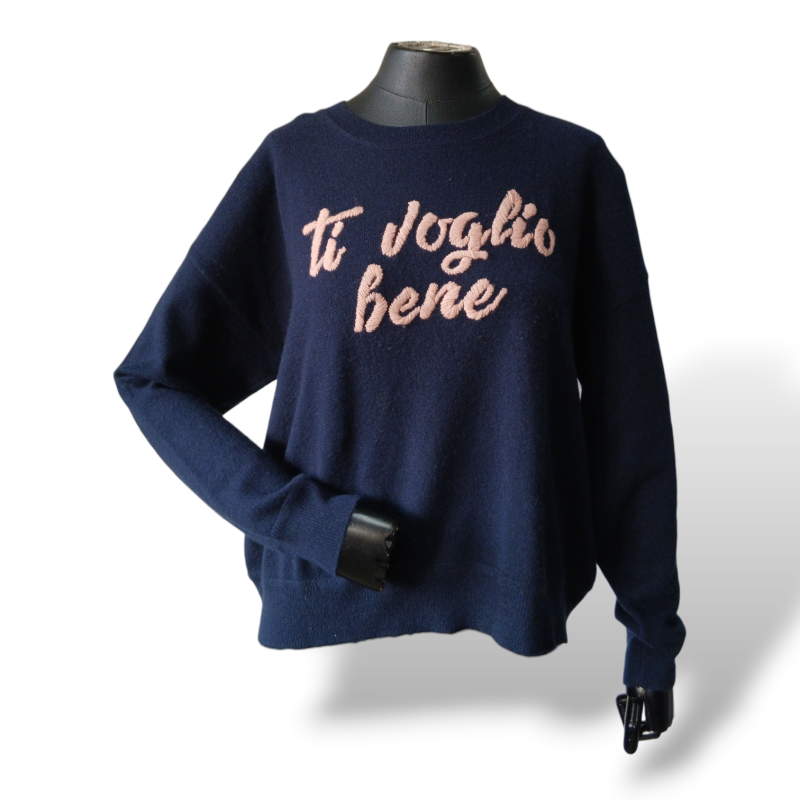 Malha Mixed Marinho - M 