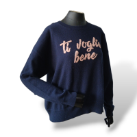 Malha Mixed Marinho - M 