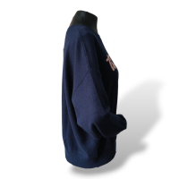 Malha Mixed Marinho - M 