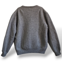 Malha Polo Ralph Lauren de Lã Cinza - XL