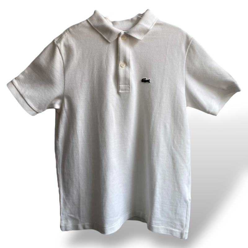 Polo Lacoste Branca - 12 Polo Lacoste Branca - 12
