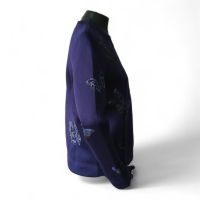 Moletom Valentino Marinho Borboleta -P