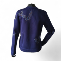 Moletom Valentino Marinho Borboleta -P