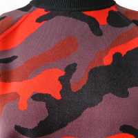 Malha Valentino Camuflada Vermelha - P 