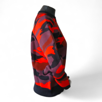 Malha Valentino Camuflada Vermelha - P 