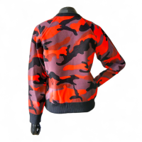 Malha Valentino Camuflada Vermelha - P 