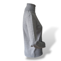 Malha NK Cinza Gola Alta - M