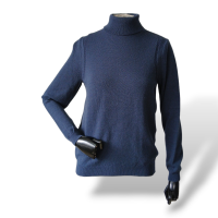 Malha NK Store Azul Gola Alta - P