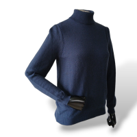 Malha NK Store Azul Gola Alta - P