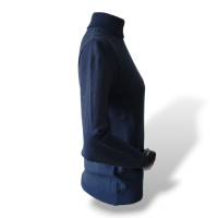 Malha NK Store Azul Gola Alta - P