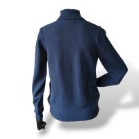 Malha NK Store Azul Gola Alta - P