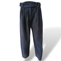 Calça Paula Raia Tecido Preto - 40 Calça Paula Raia Tecido Preto - 40
