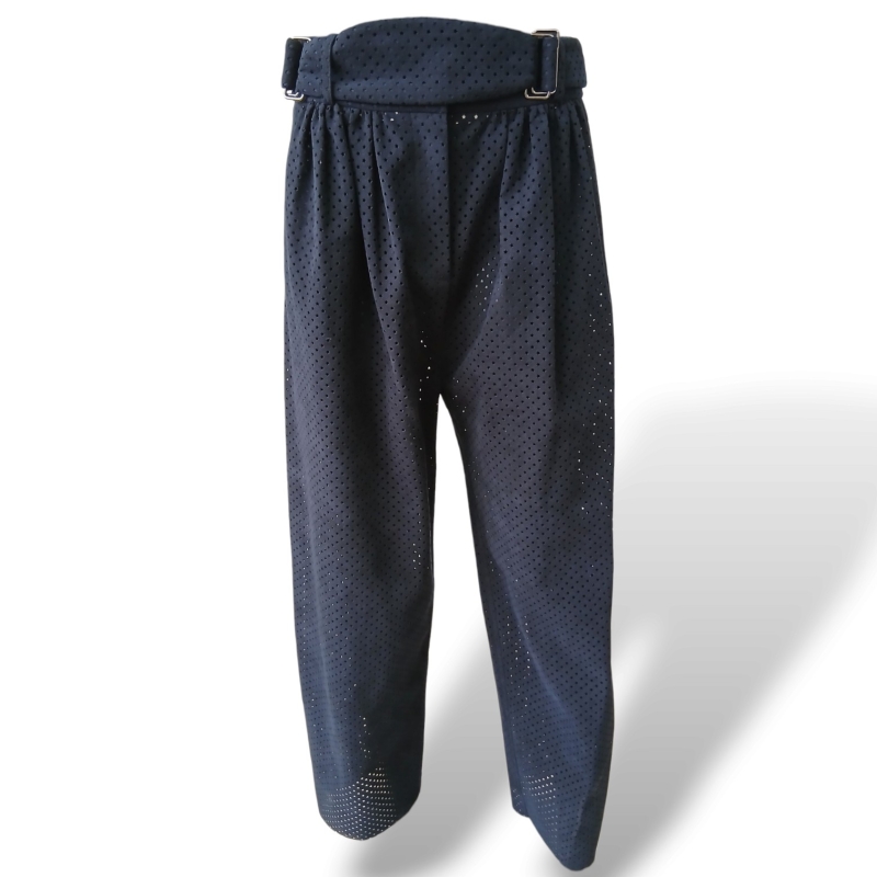 Calça Paula Raia Tecido Preto - 40 