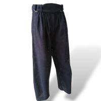 Calça Paula Raia Tecido Preto - 40 Calça Paula Raia Tecido Preto - 40
