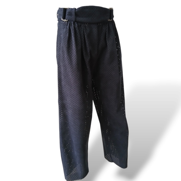 Calça Paula Raia Tecido Preto - 40 