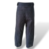 Calça Paula Raia Tecido Preto - 40 Calça Paula Raia Tecido Preto - 40