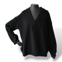 Malha Valentino Cashmere Preto-P
