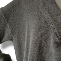 Malha Valentino Cashmere Preto-P