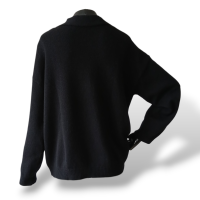 Malha Valentino Cashmere Preto-P