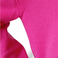 Malha Valentino Cashmere Pink Gola Alta-P