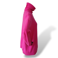 Malha Valentino Cashmere Pink Gola Alta-P