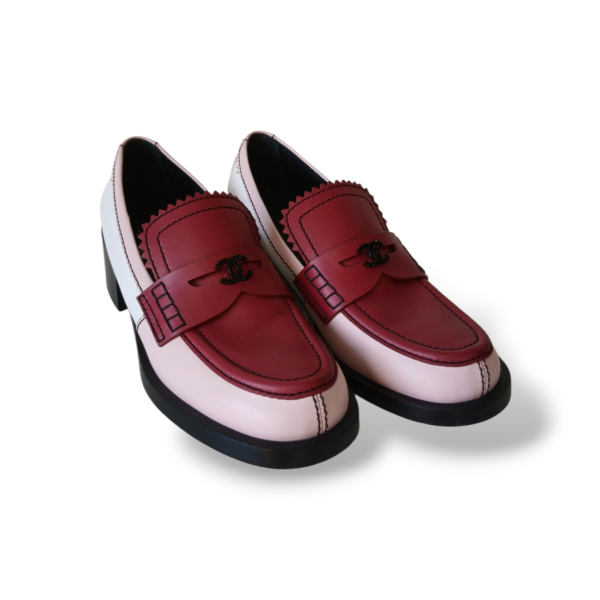 Mocassim Chanel Colorblock - 39 