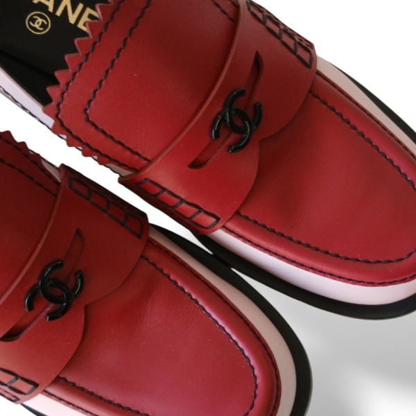 Mocassim Chanel Colorblock - 39 