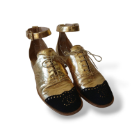 Mocassim Chanel Oxford Bicolor - 37 Mocassim Chanel Oxford Bicolor - 37