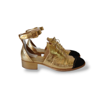 Mocassim Chanel Oxford Bicolor - 37 Mocassim Chanel Oxford Bicolor - 37