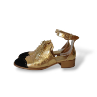 Mocassim Chanel Oxford Bicolor - 37 Mocassim Chanel Oxford Bicolor - 37