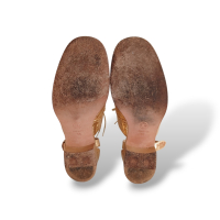 Mocassim Chanel Oxford Bicolor - 37 Mocassim Chanel Oxford Bicolor - 37