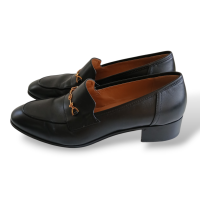 Mocassim Gucci Interlocking G Horsebit Preto-38