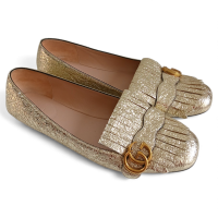 Sapatilha Gucci Dourada-39