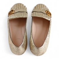 Sapatilha Gucci Dourada-39