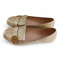 Sapatilha Gucci Dourada-39