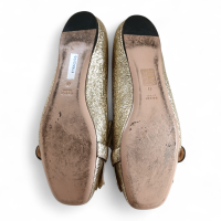 Sapatilha Gucci Dourada-39