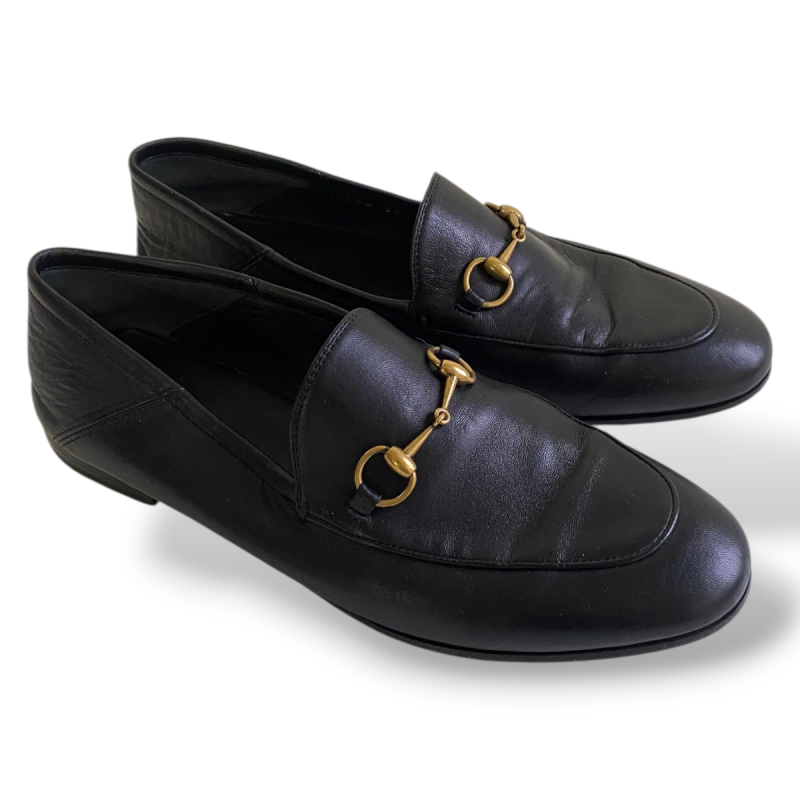 Loafer Gucci Jordaan Preto-37 Loafer Gucci Jordaan Preto-37