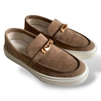 Mocassim Hermès Game Etoupe-37