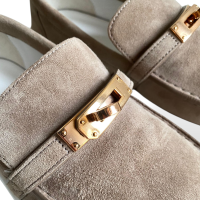 Mocassim Hermès Game Etoupe-37