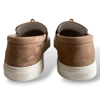 Mocassim Hermès Game Etoupe-37