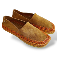Espadrille Loewe Suede Raffia-37