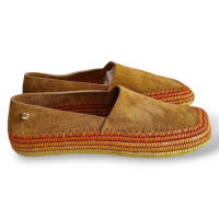 Espadrille Loewe Suede Raffia-37