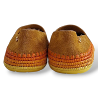 Espadrille Loewe Suede Raffia-37
